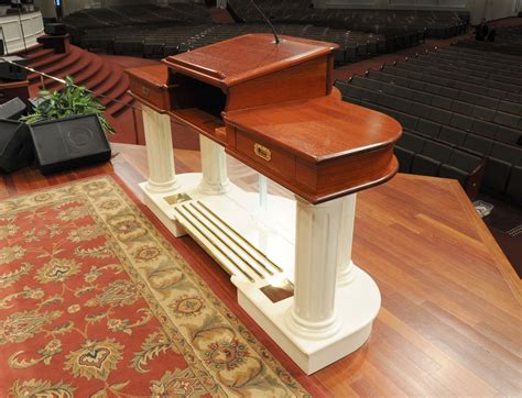 custom church furniture replication